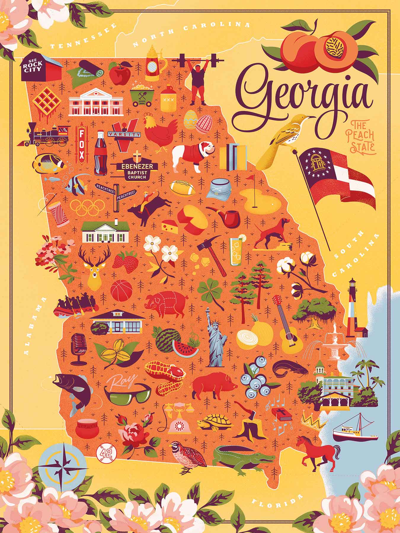 True South Georgia State 2025 Puzzle - From Me To You