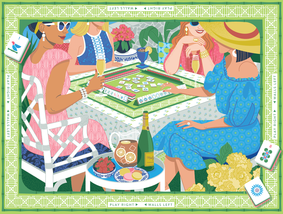 True South Mahjong Jigsaw Puzzle - From Me To You