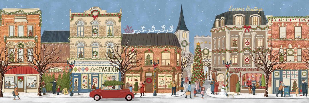 True South Merry Main Street Jigsaw Puzzle - From Me To You