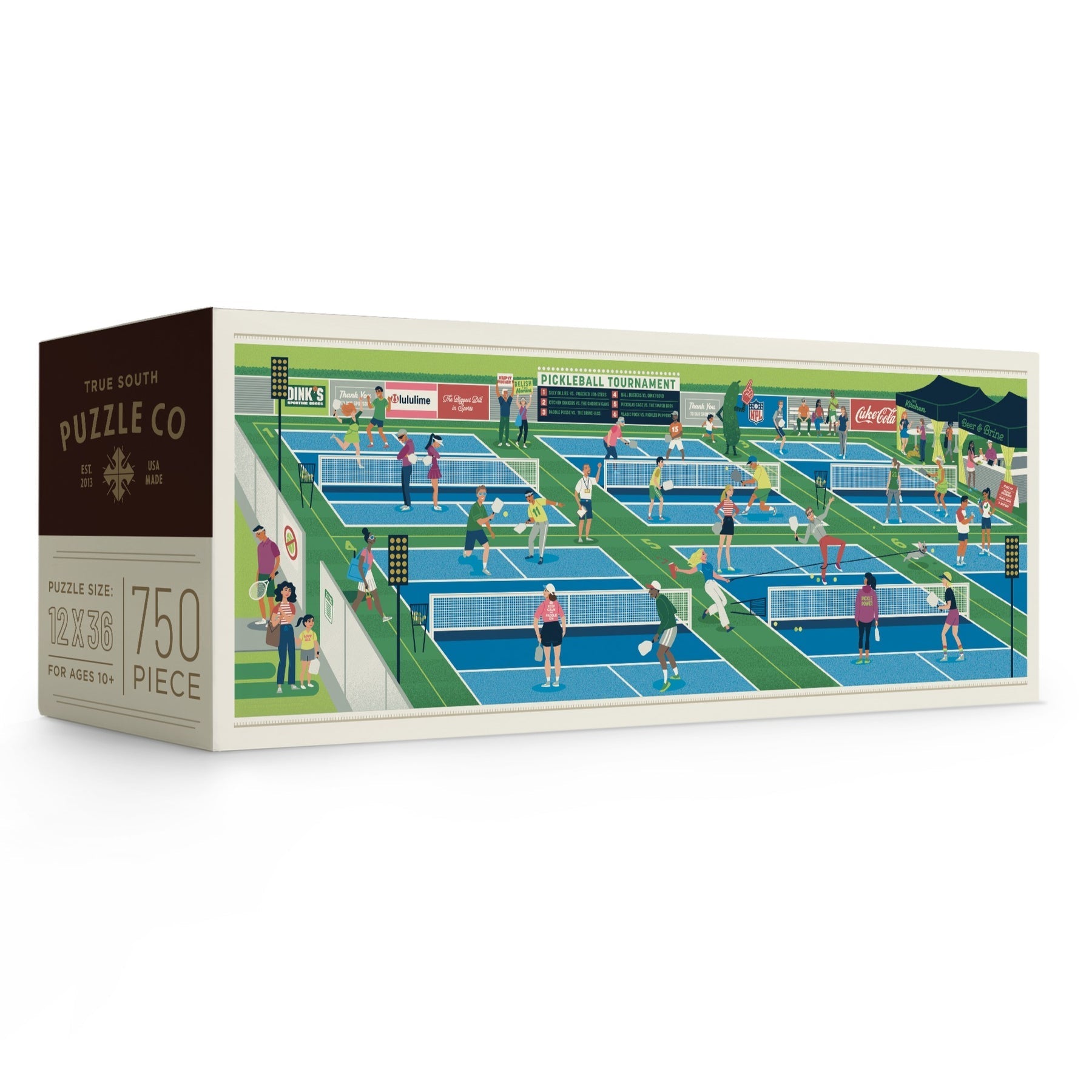 True South Pickleball Puzzle - From Me To You