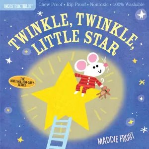 Twinkle Twinkle Little Star Indestructible Children's Book - From Me To You