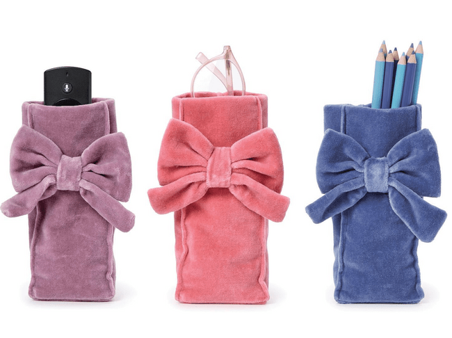 Two's Company Bow Weighted Eyeglass / Accessory Holder - From Me To You