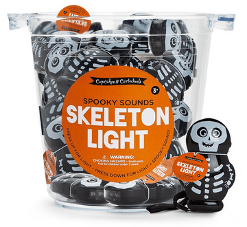 Two's Company Spooky Sounds Skeleton Light - From Me To You
