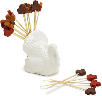 Two's Company Turkey Pick Holder - From Me To You