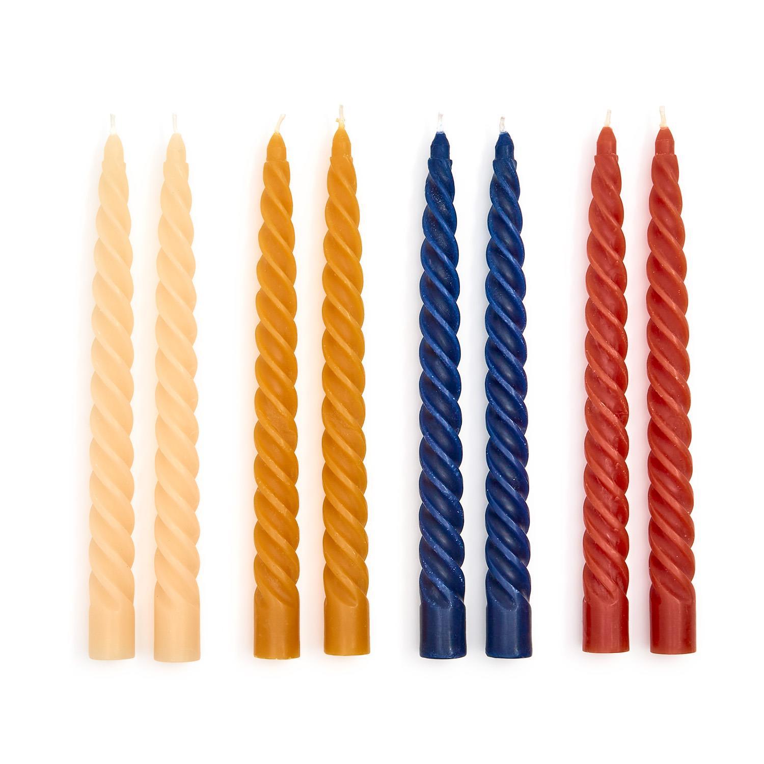 Two's Company Twist Taper Candles - From Me To You