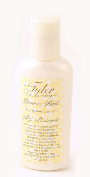 Tyler 2 OZ Travel Hand Lotion -HIGH MAINTENANCE - From Me To You