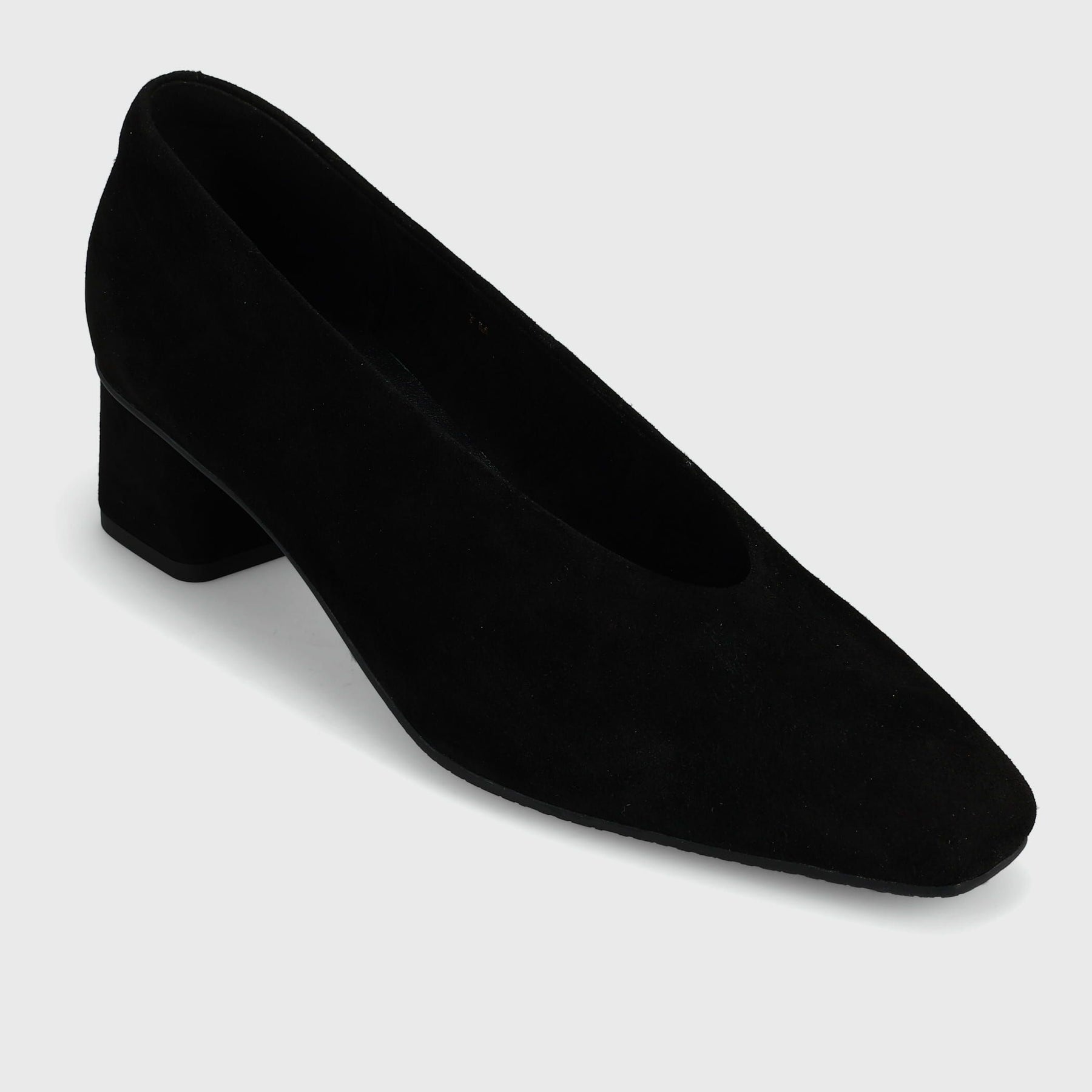 Vaneli SOLARA BLACK SUEDE - From Me To You