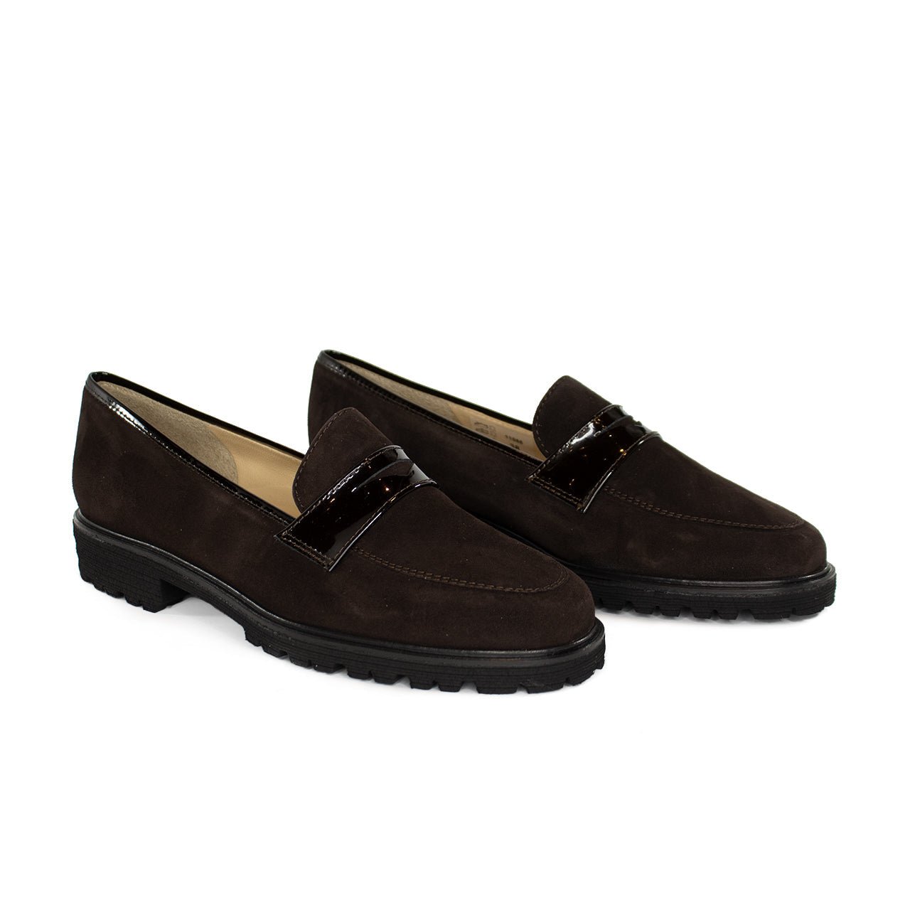 Vaneli TMORO SUEDE - BLK Trim Brown - From Me To You