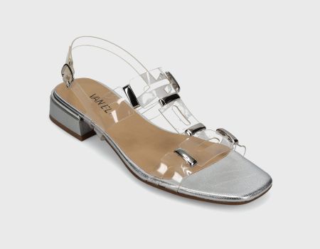 Vaneli Women's Elaina - Clear - From Me To You
