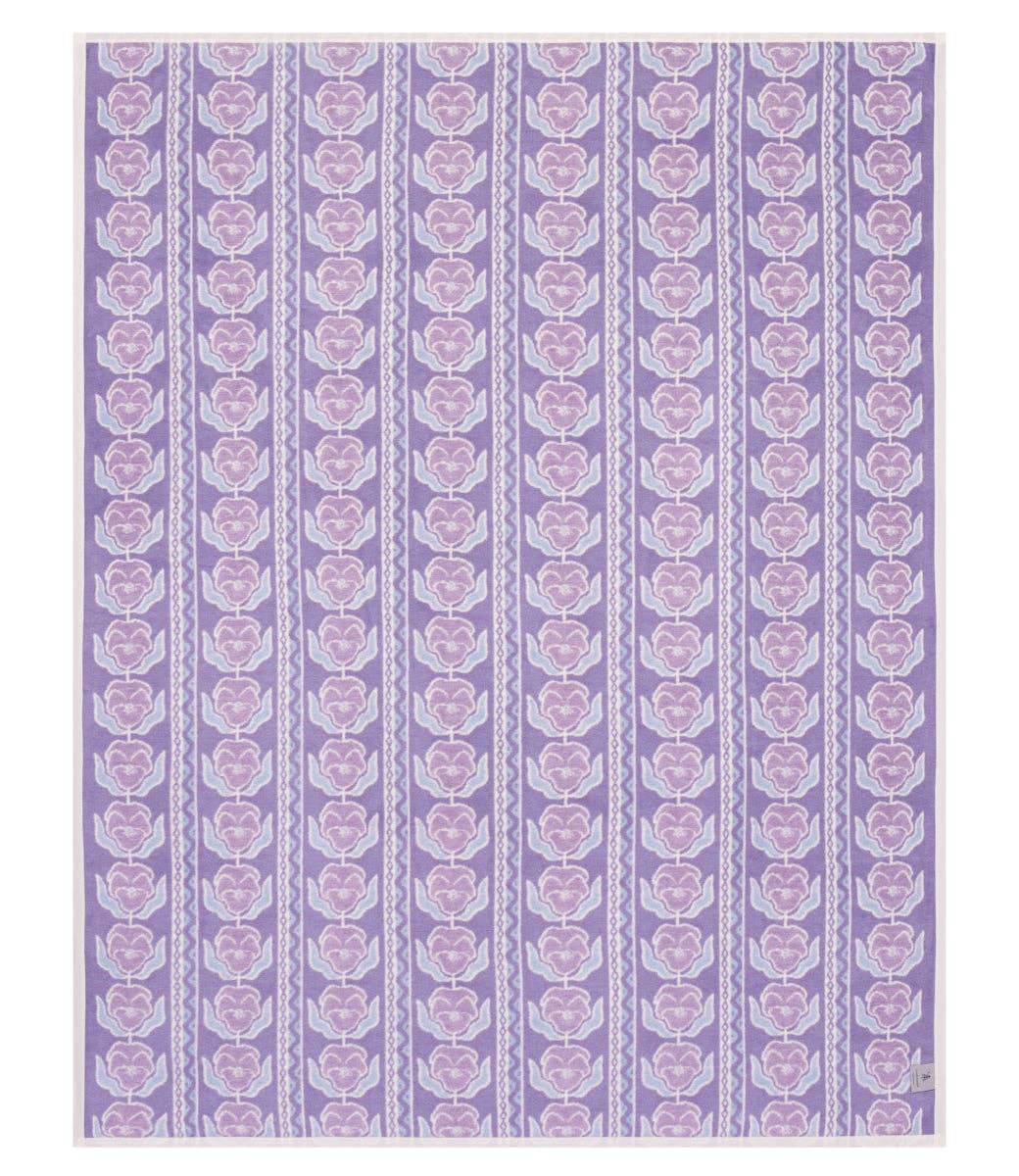 Violets Blanket - From Me To You