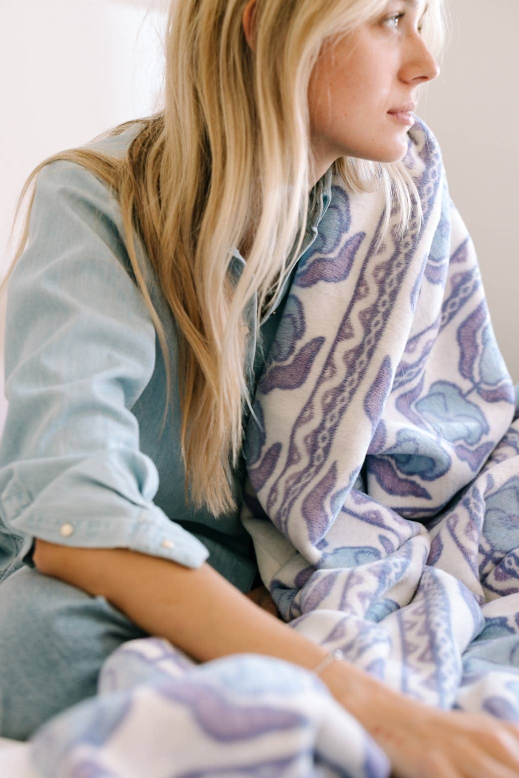 Violets Blanket - From Me To You