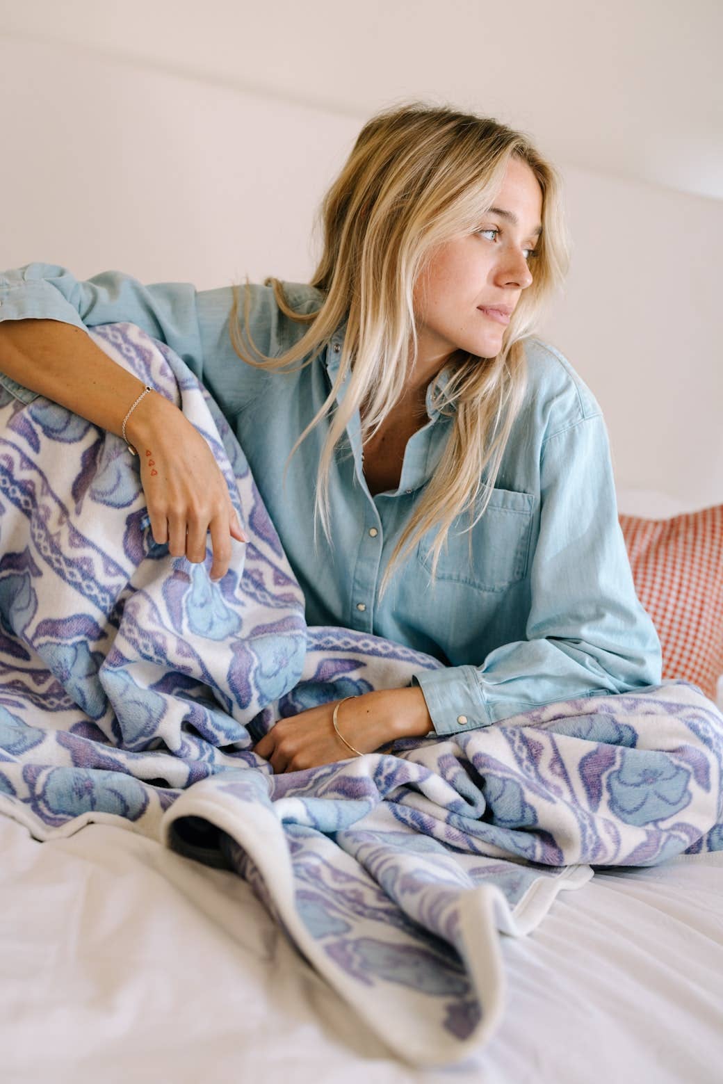 Violets Blanket - From Me To You