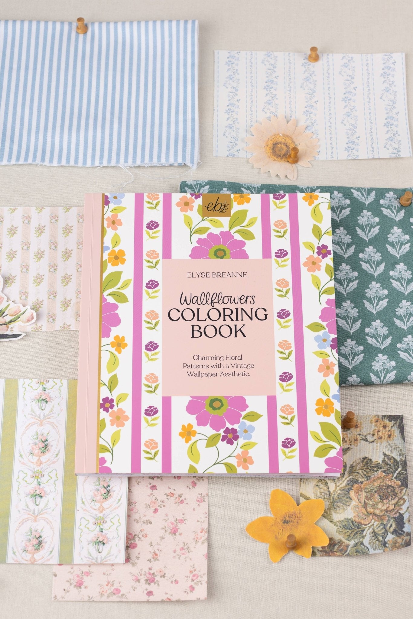 Wallflowers Coloring Book - From Me To You