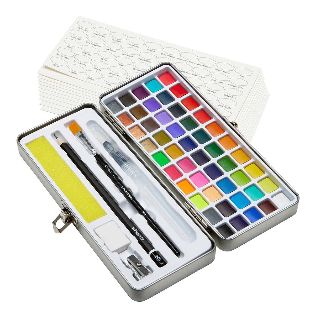 Watercolor Paint Set – 69 Piece - From Me To You