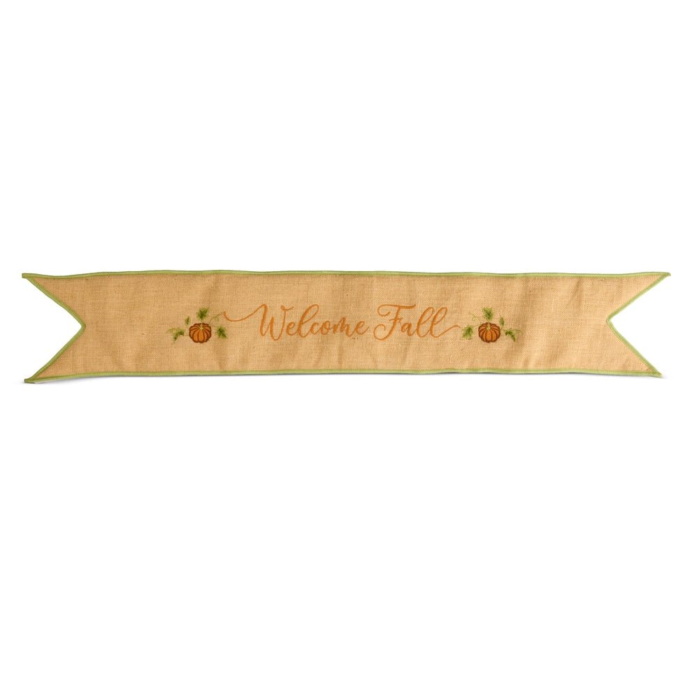 Welcome Fall Wreath Banner | RAZ Imports - From Me To You