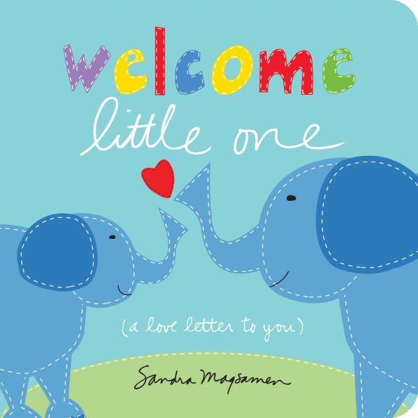 Welcome Little One Board Book - From Me To You