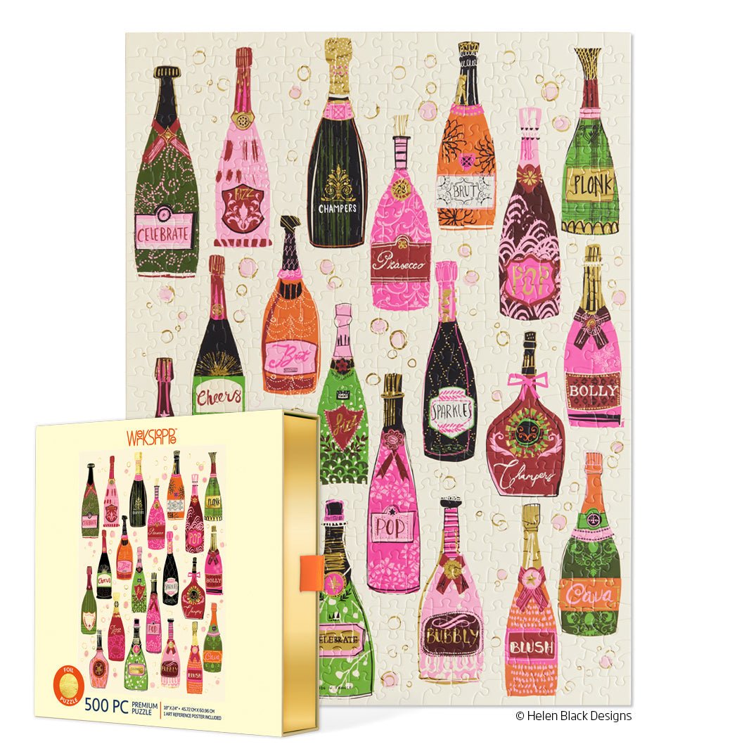 Werkshoppe - Bubble Pop Fizz 500 Piece Jigsaw Puzzle - From Me To You