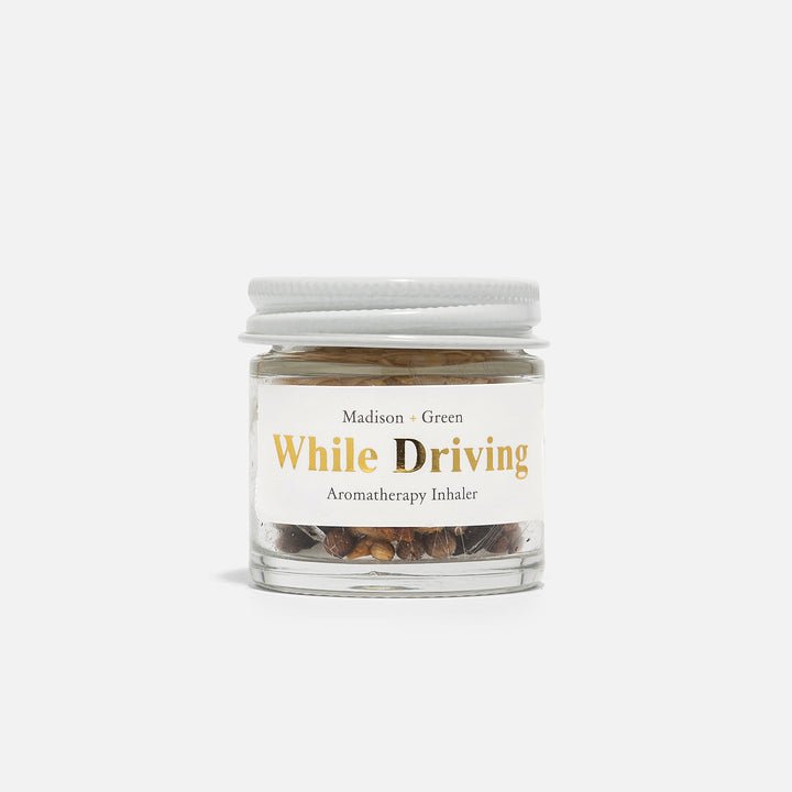 "While Driving" Aromatherapy Stress Reliever for the Road - From Me To You