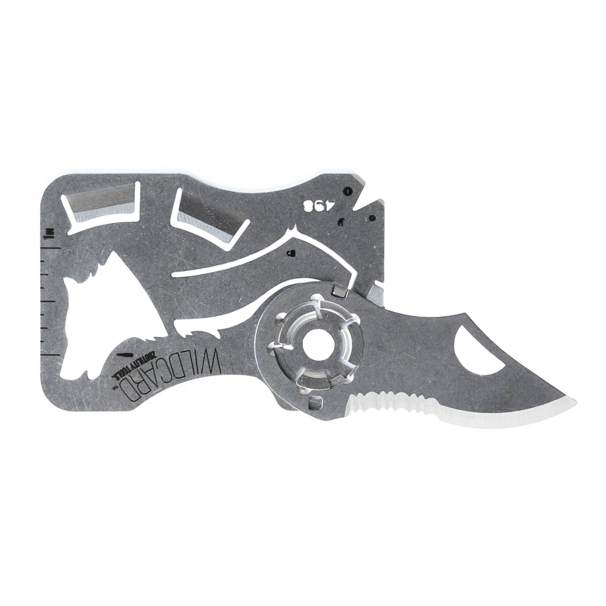 WildCard Ultra - Thin Pocket Knife Multi - Tool - From Me To You