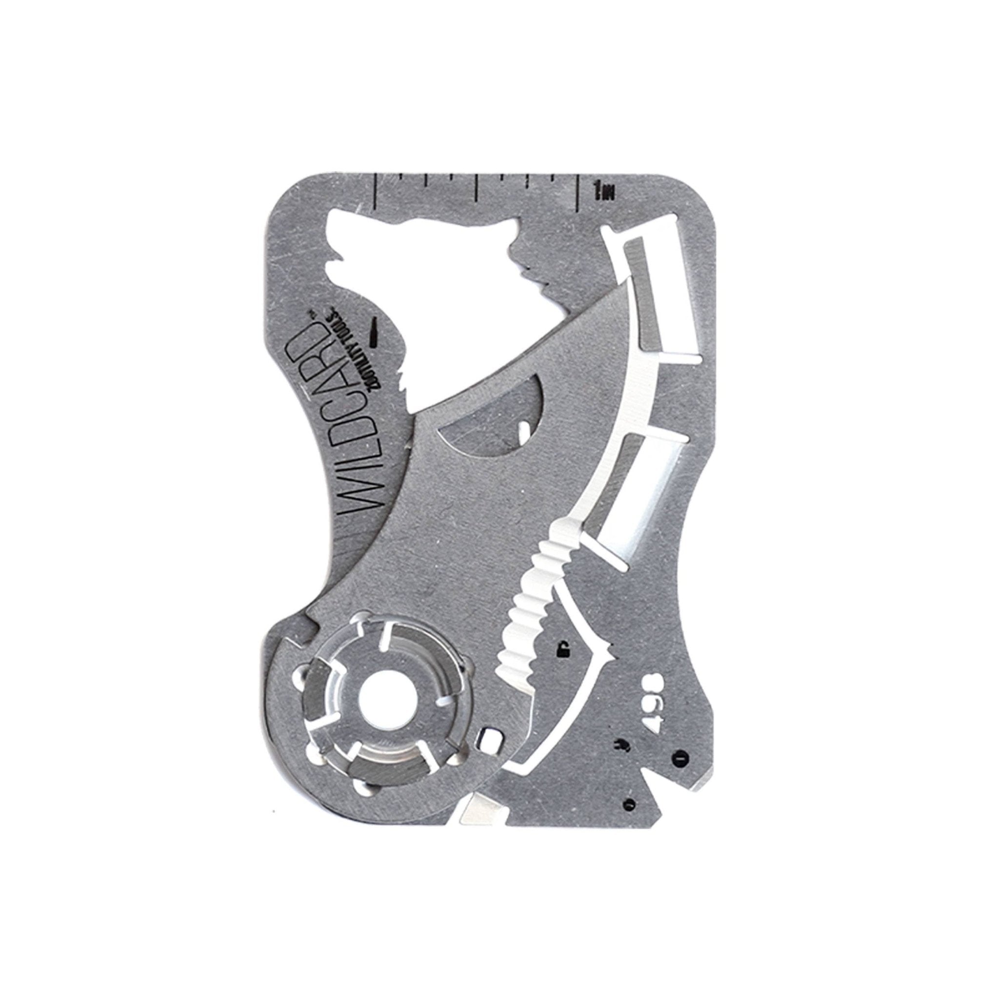 WildCard Ultra - Thin Pocket Knife Multi - Tool - From Me To You