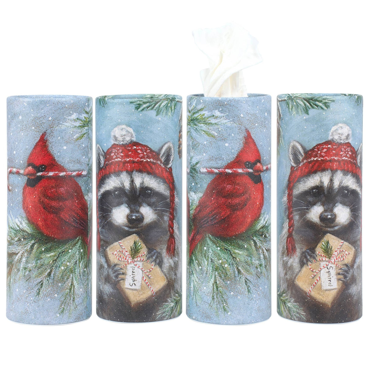 Woodland Friends Tissue Box Set - From Me To You