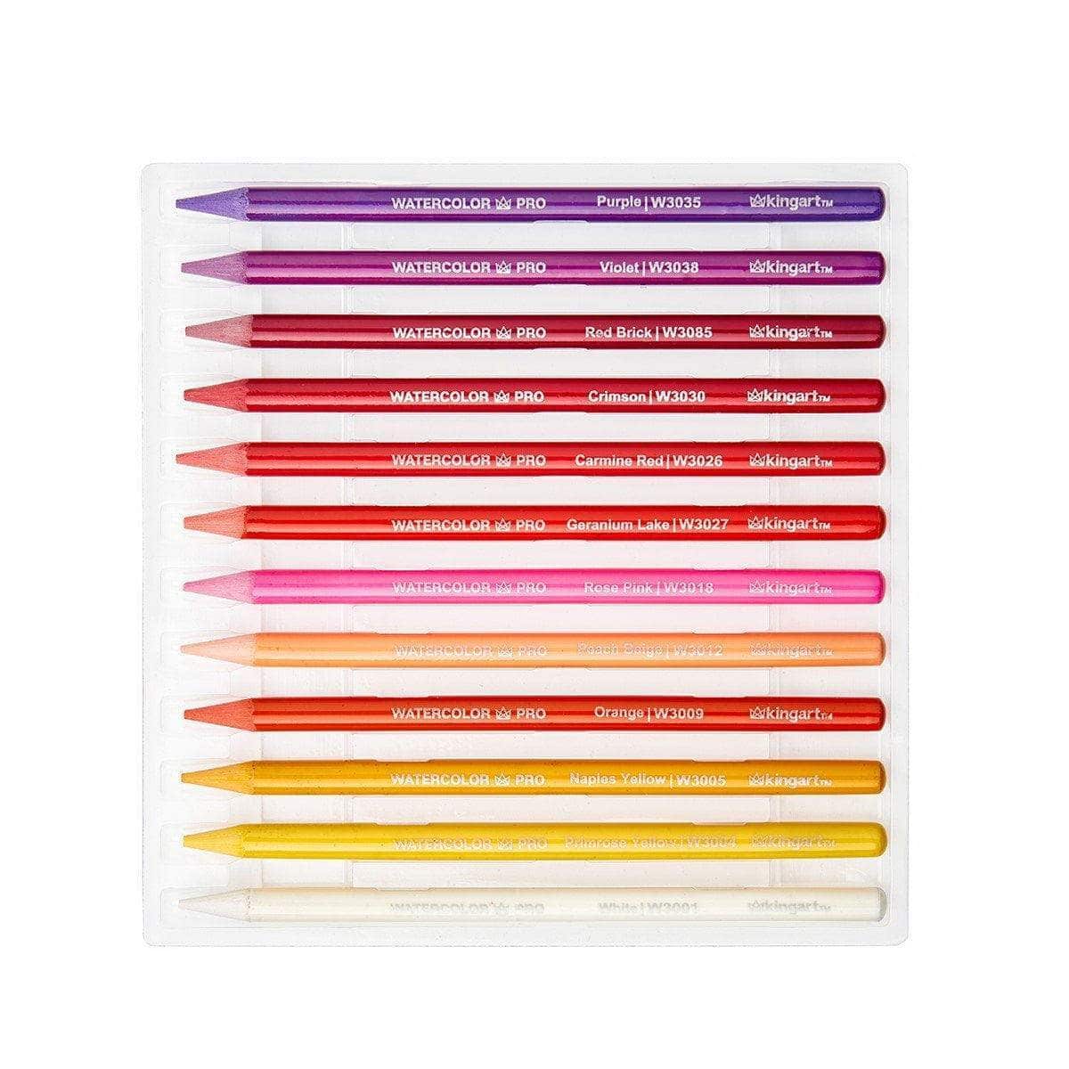 Woodless Watercolor Pencils 24 Colors - From Me To You