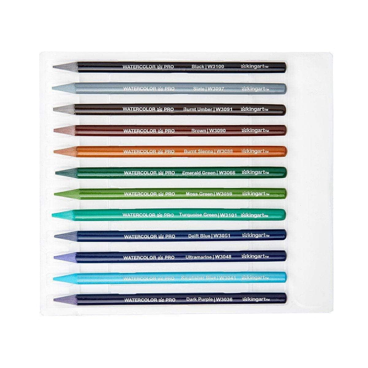 Woodless Watercolor Pencils 24 Colors - From Me To You