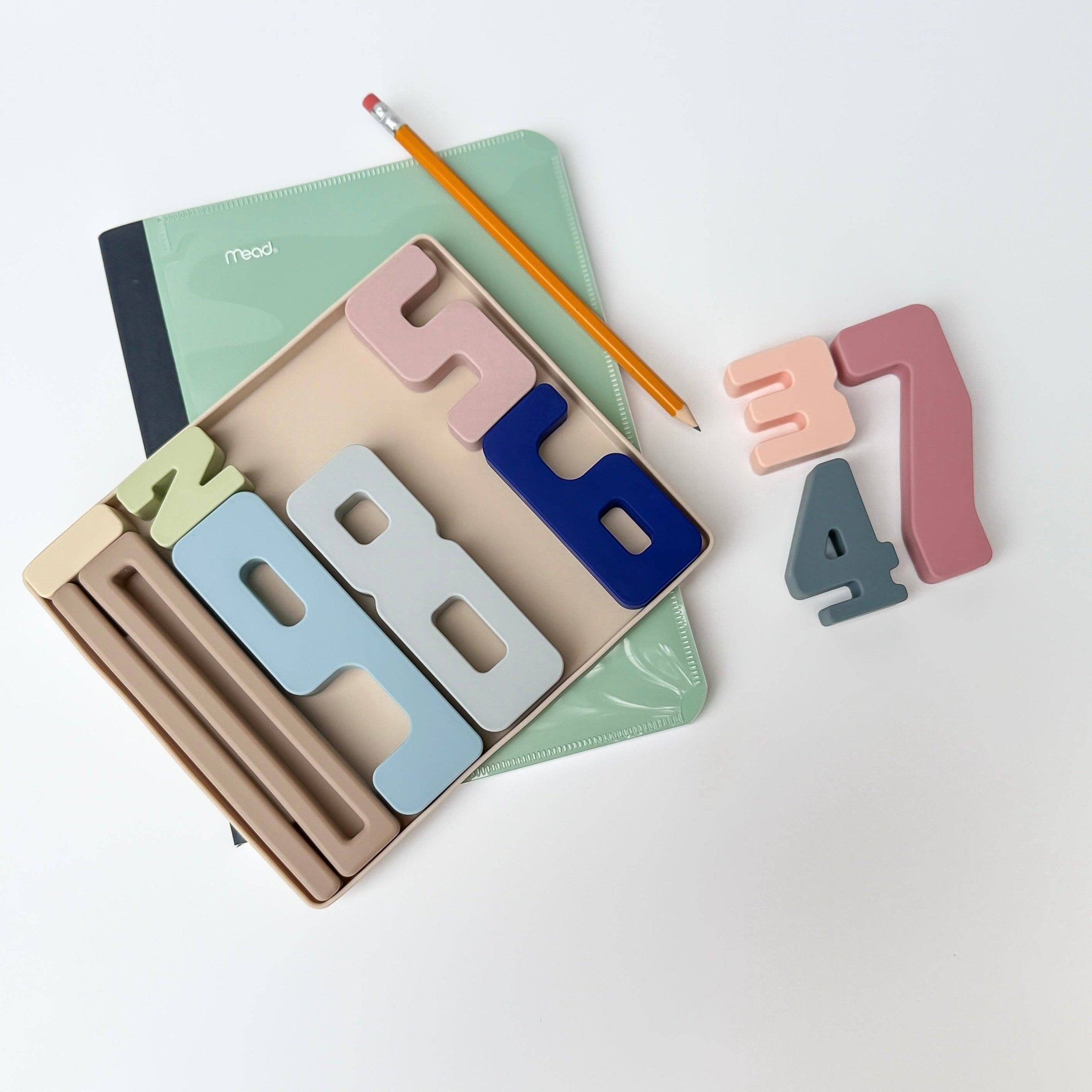 Wyatt Number Stacking Blocks - From Me To You