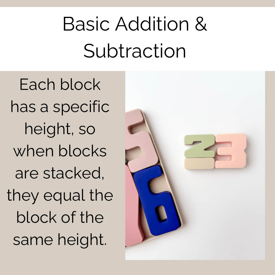 Wyatt Number Stacking Blocks - From Me To You