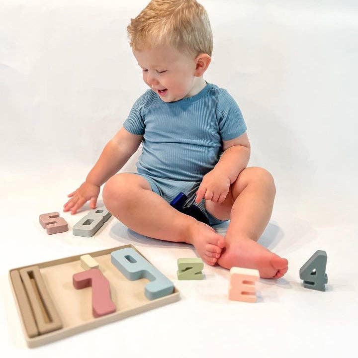 Wyatt Number Stacking Blocks - From Me To You
