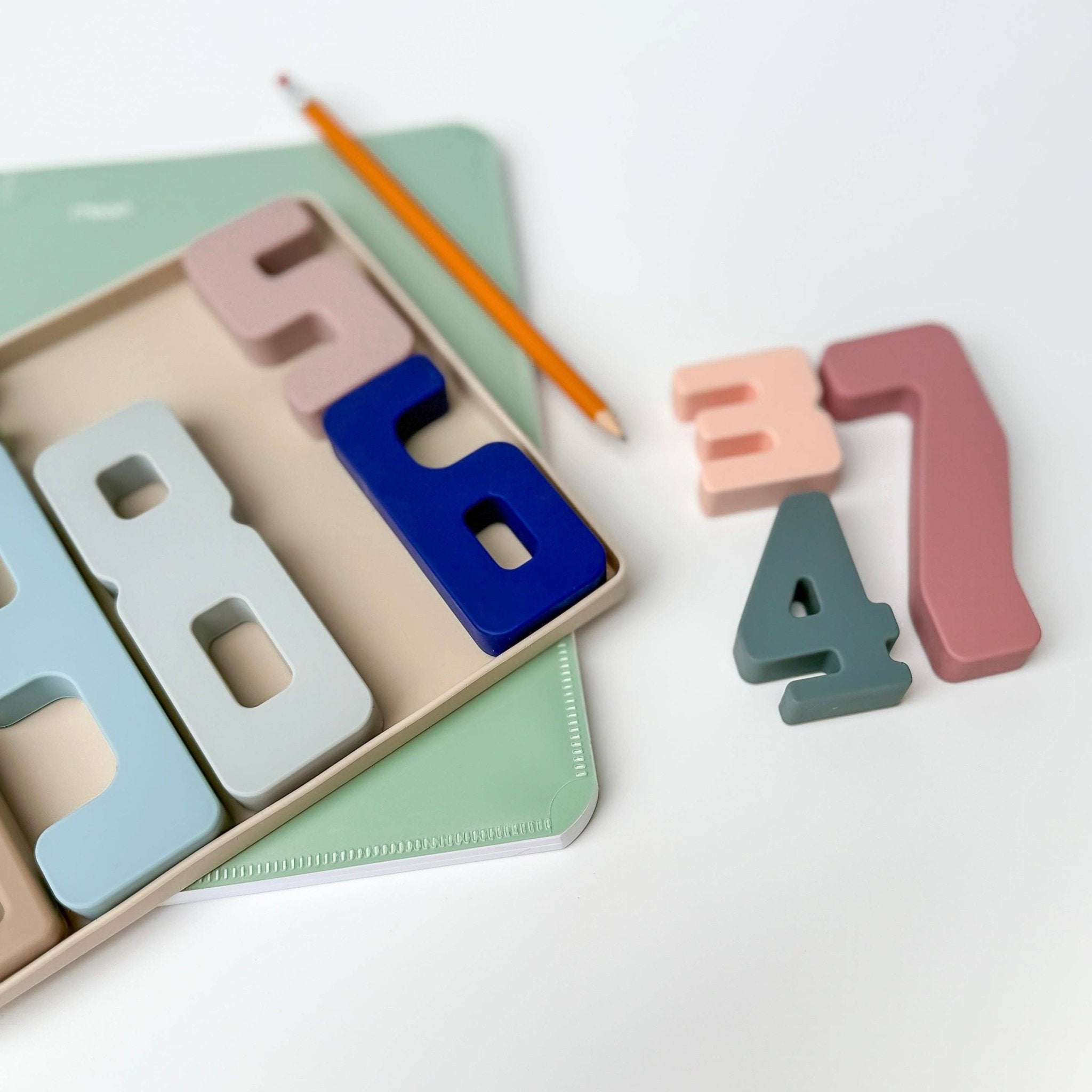 Wyatt Number Stacking Blocks - From Me To You