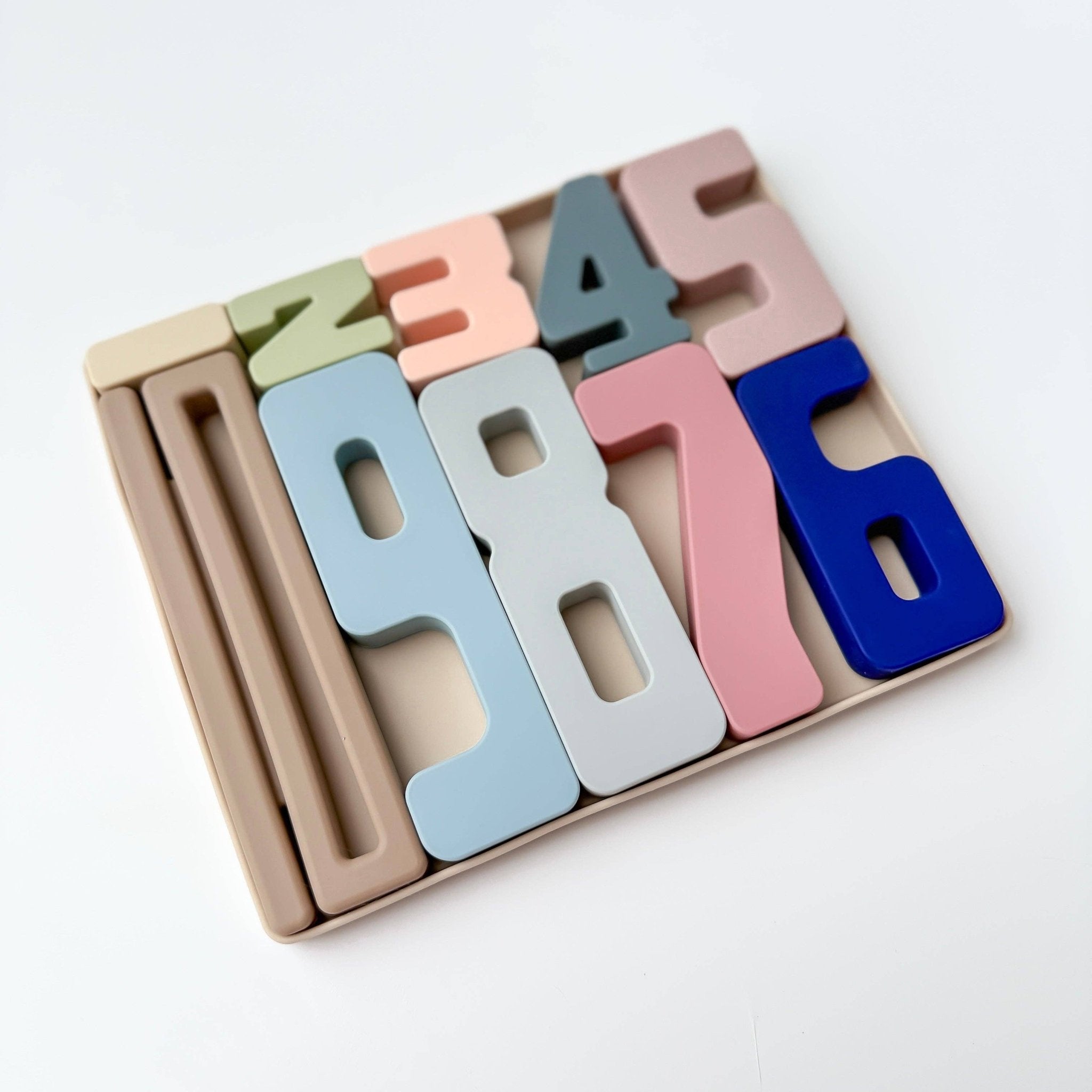 Wyatt Number Stacking Blocks - From Me To You