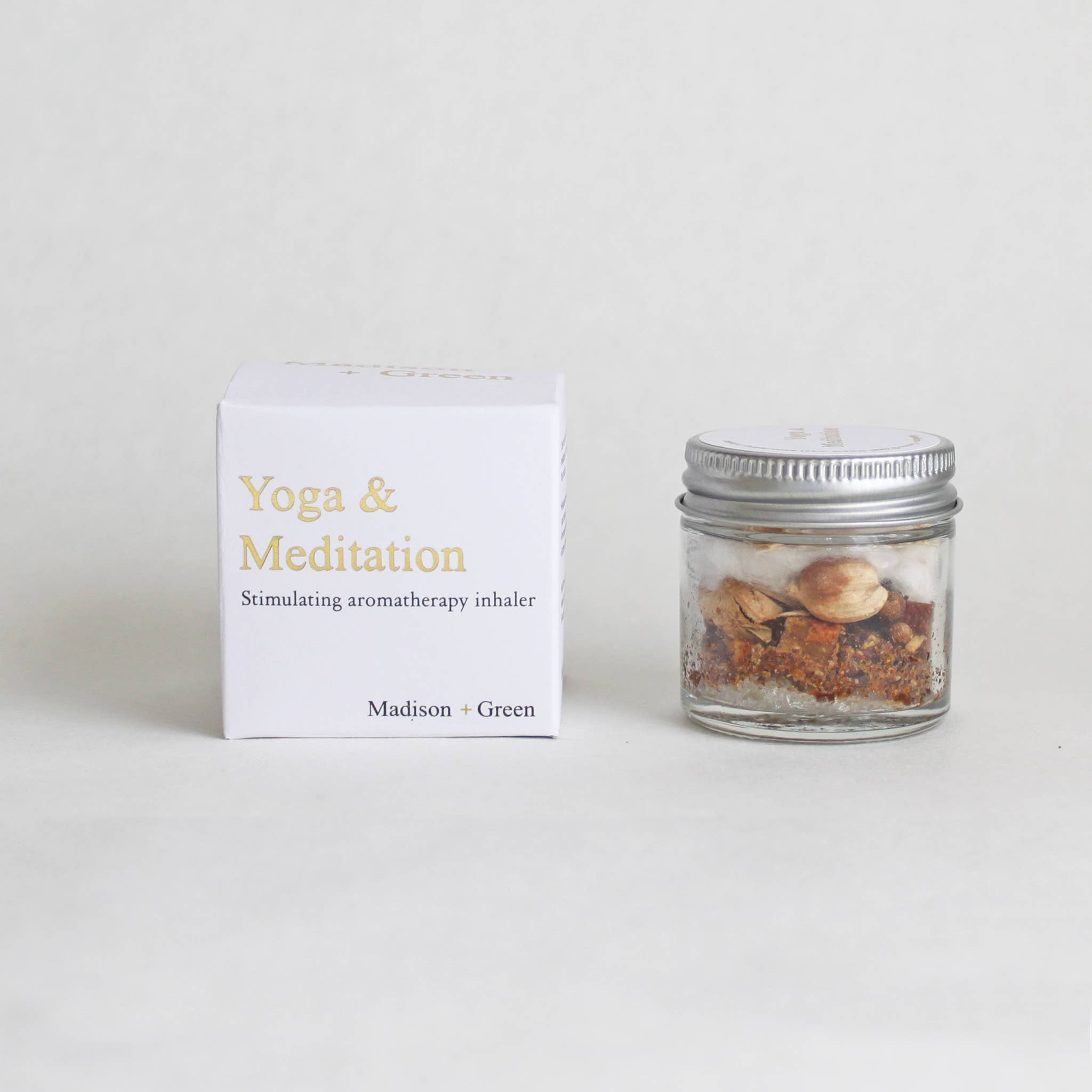 "Yoga & Meditation" - Spiritual Aromatherapy Inhaler - From Me To You