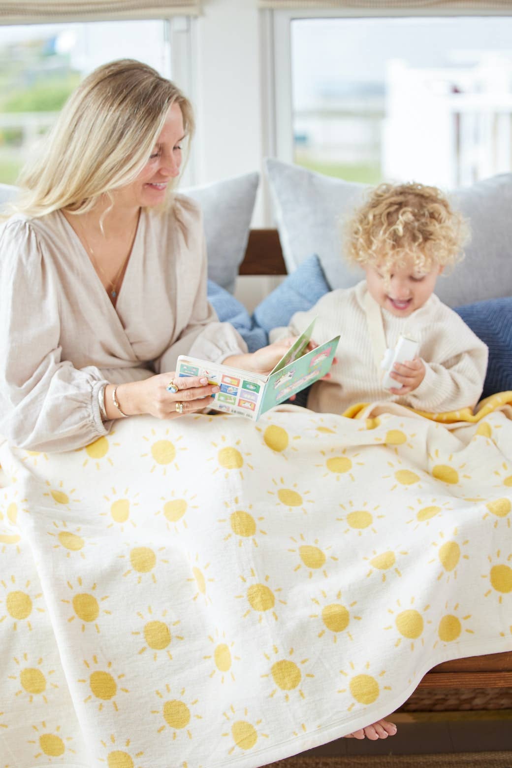 You Are My Sunshine Midi Blanket - From Me To You