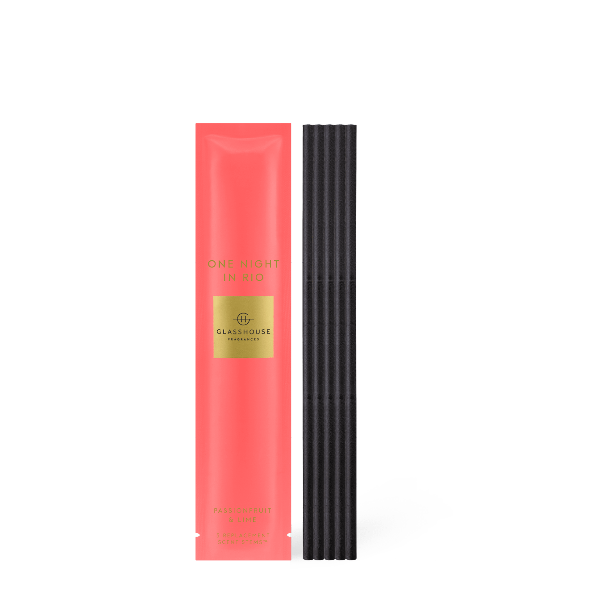 Glasshouse Replacement Scent Stems -One Night in Rio - From Me To You