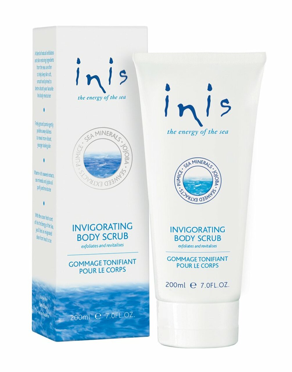 inis Invigorating Body Scrub - From Me To You
