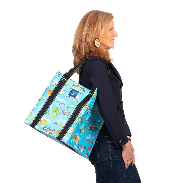 Scout Bagette Market Tote - Georgia - From Me To You