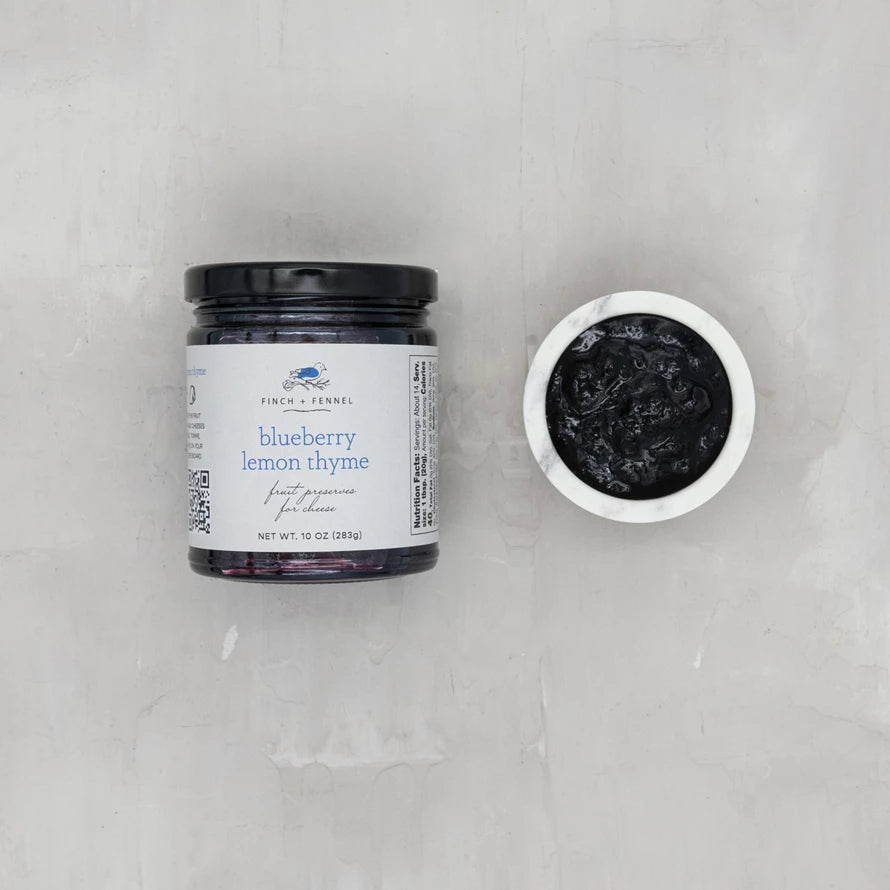 10 oz. Blueberry Lemon Thyme Fruit Preserves - From Me To You