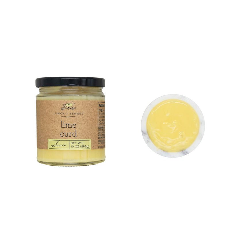 10 oz. Lime Curd Sauce - From Me To You