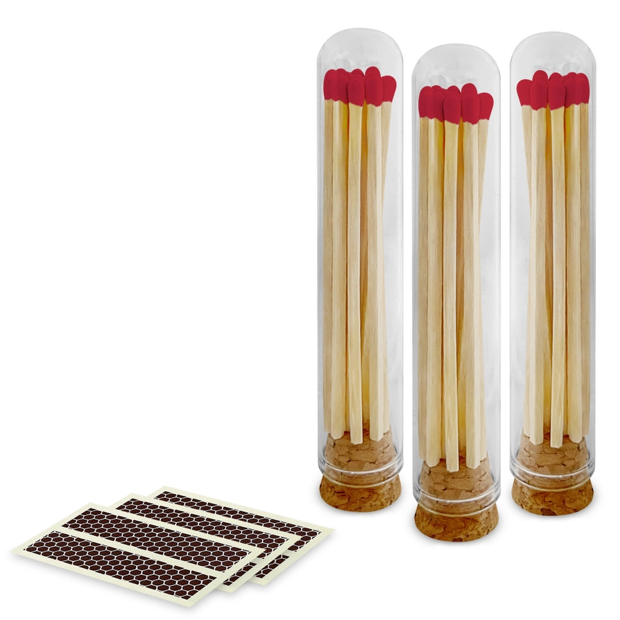 2" Matches + Mini Cloche-