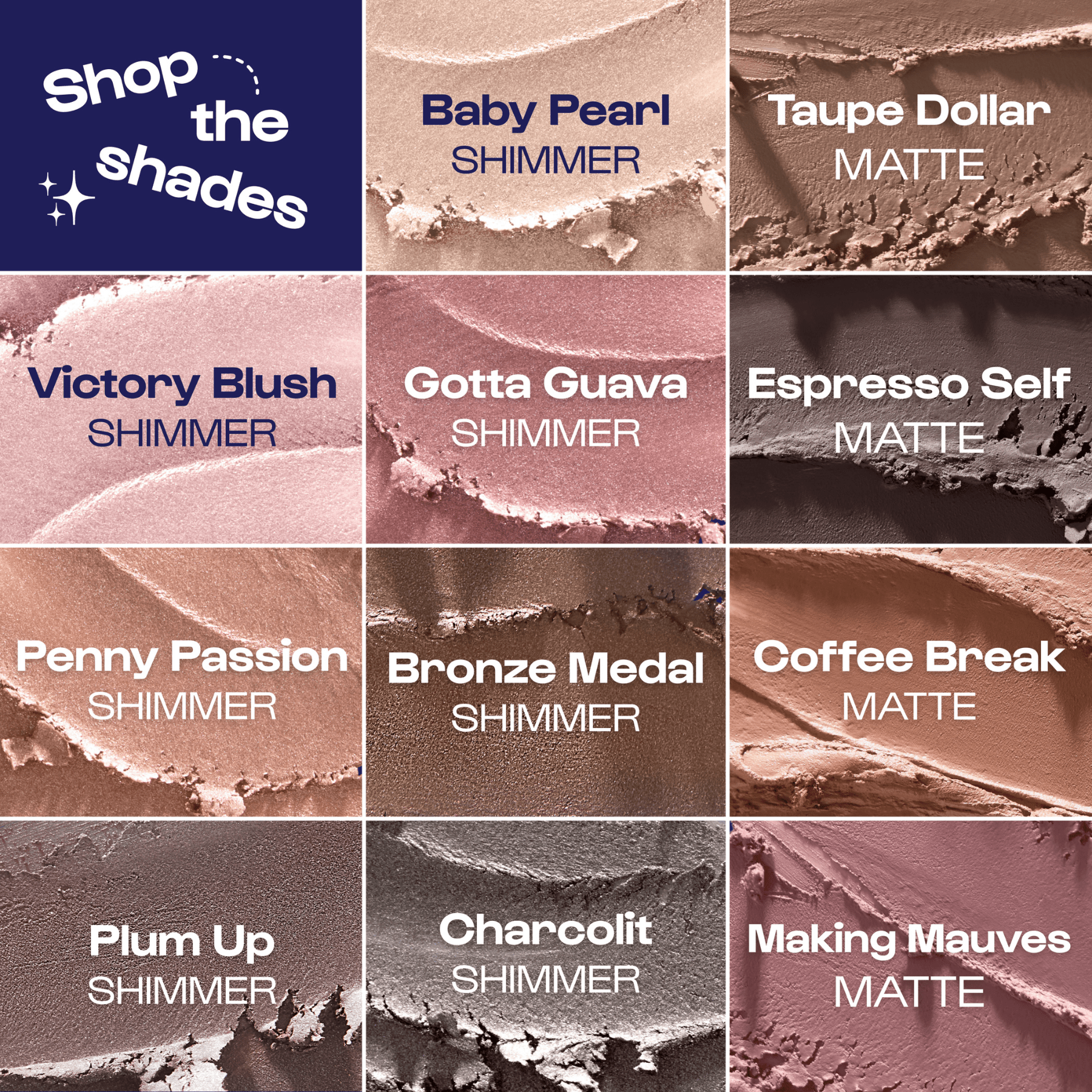 11th Hour Cream Eyeshadow - Plum Up Shimmer - From Me To You