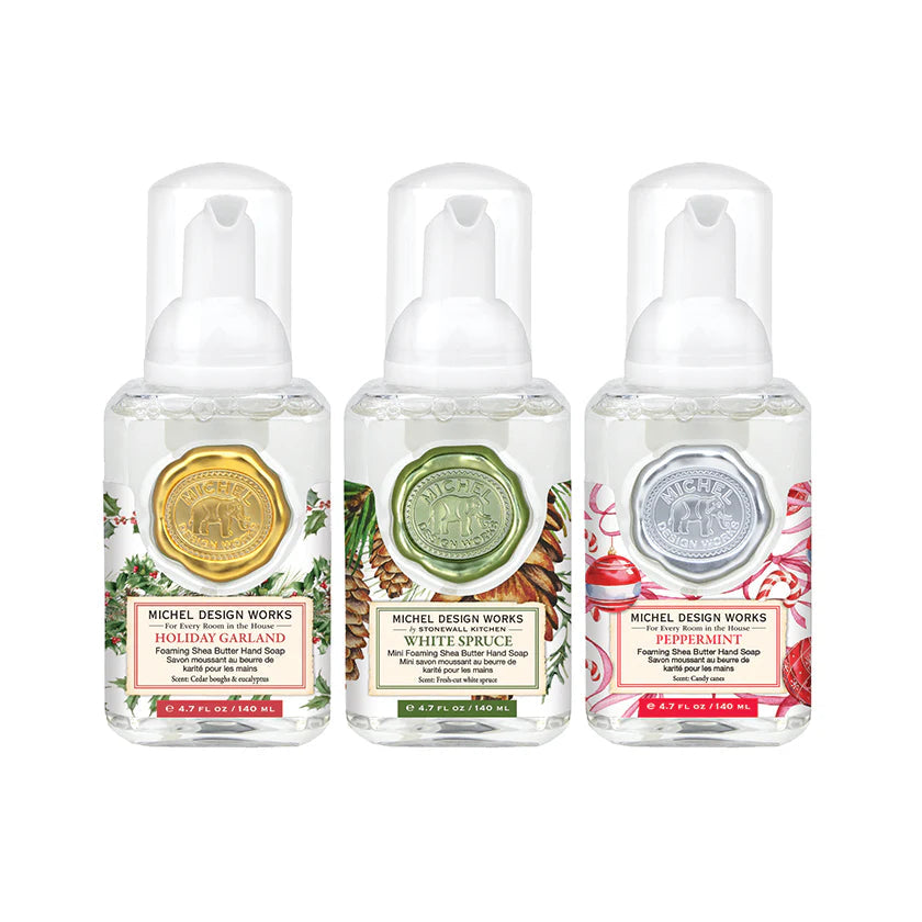 Stonewall Kitchen MDW Foaming Hand Soap Mini Set - Holiday Wishes