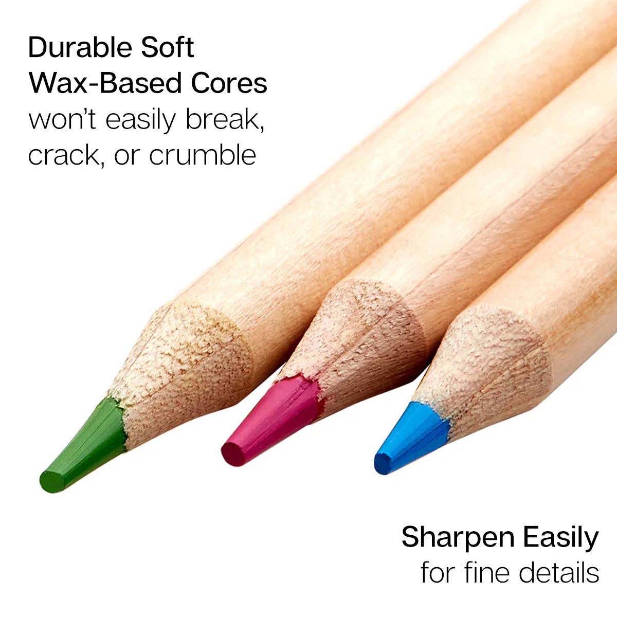 Colored Pencils - 72 Colors