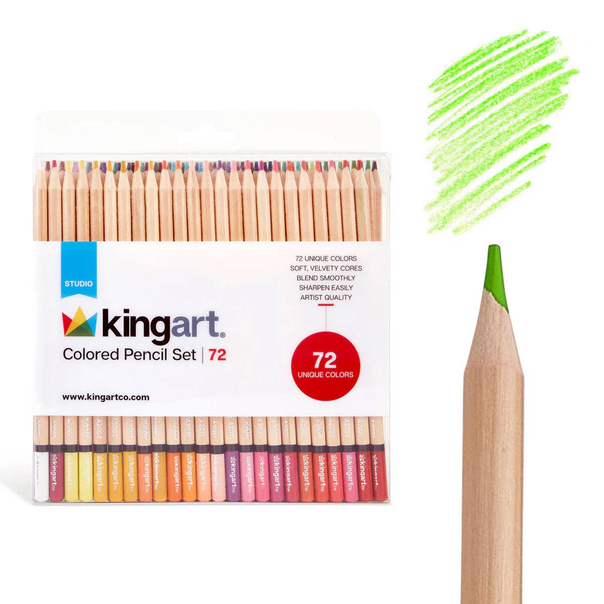 Colored Pencils - 72 Colors