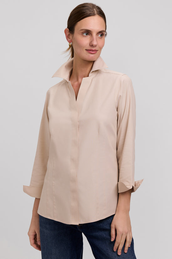 TAYLOR 3/4 PPO SHT-/Light Khaki