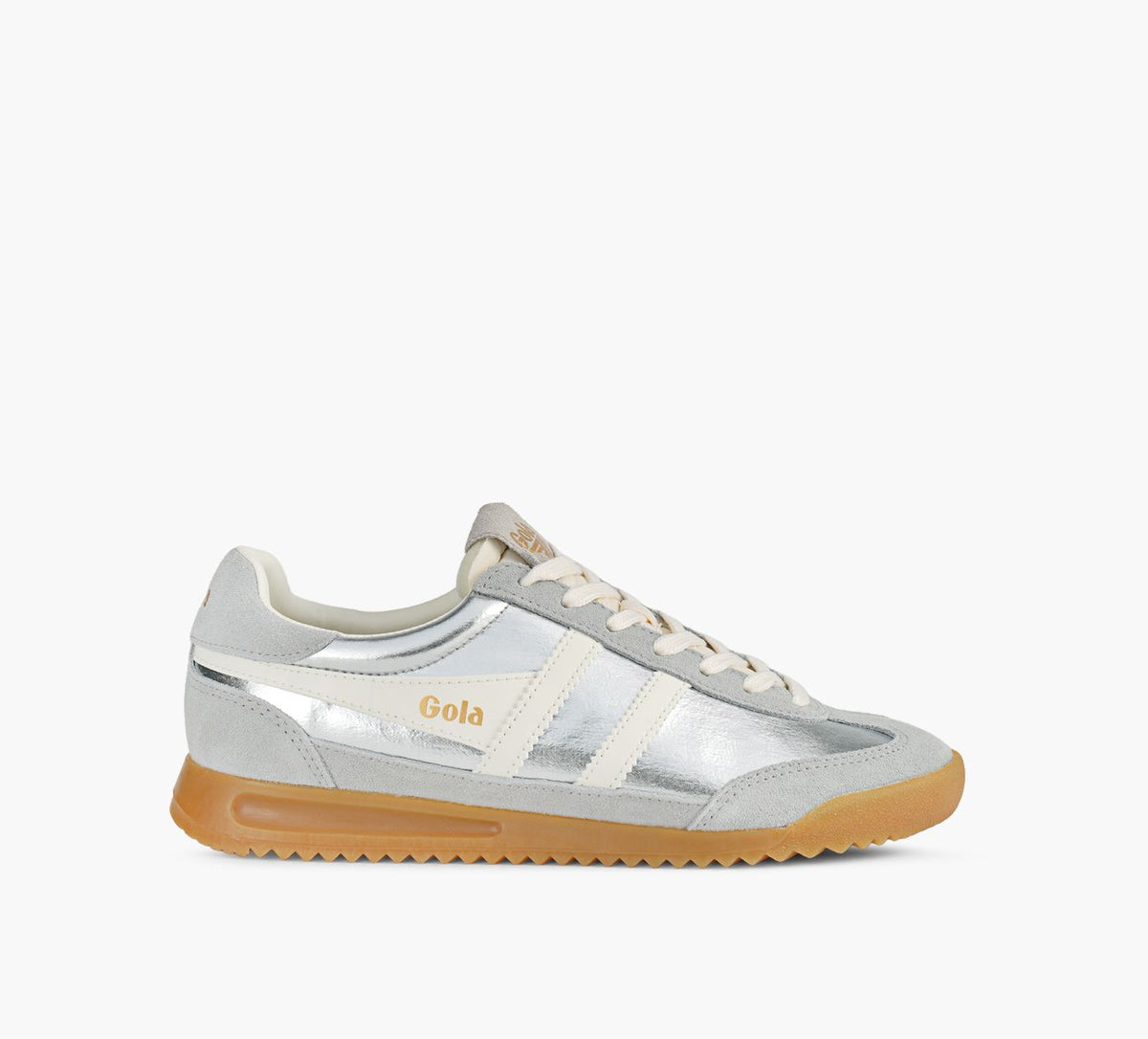 Gola Women's FIREFLY METALLIC |  SILVER/OFF WHITE Gola