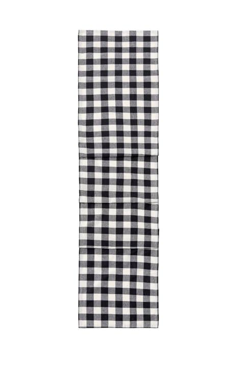 GINA CHECK TABLE RUNNER