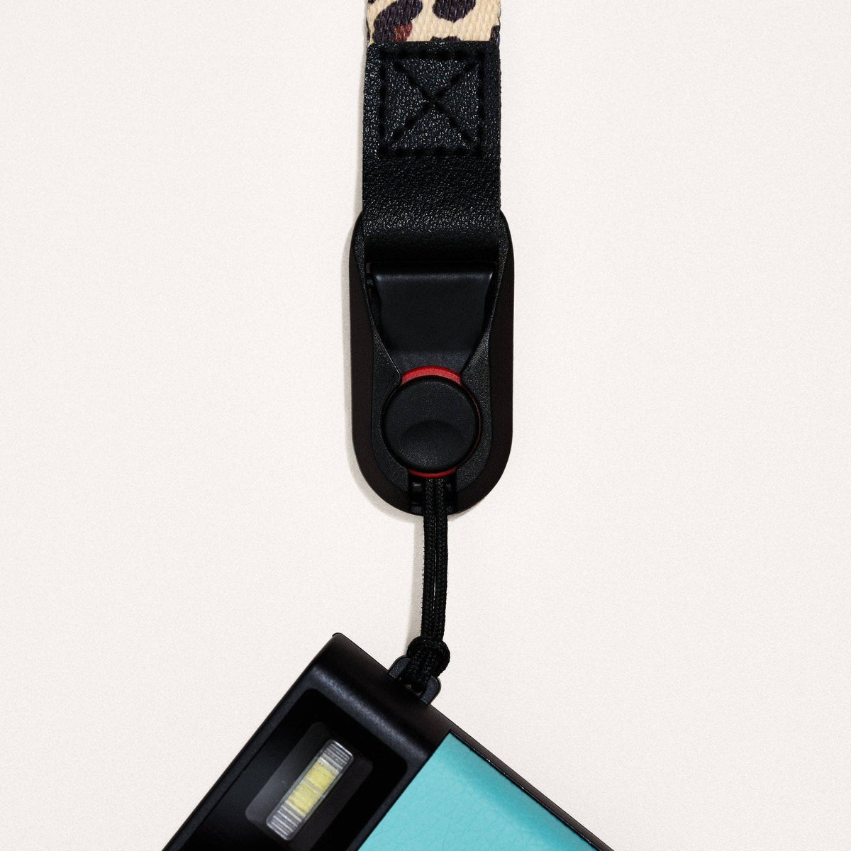 Camera strap "Sunset Bloom"