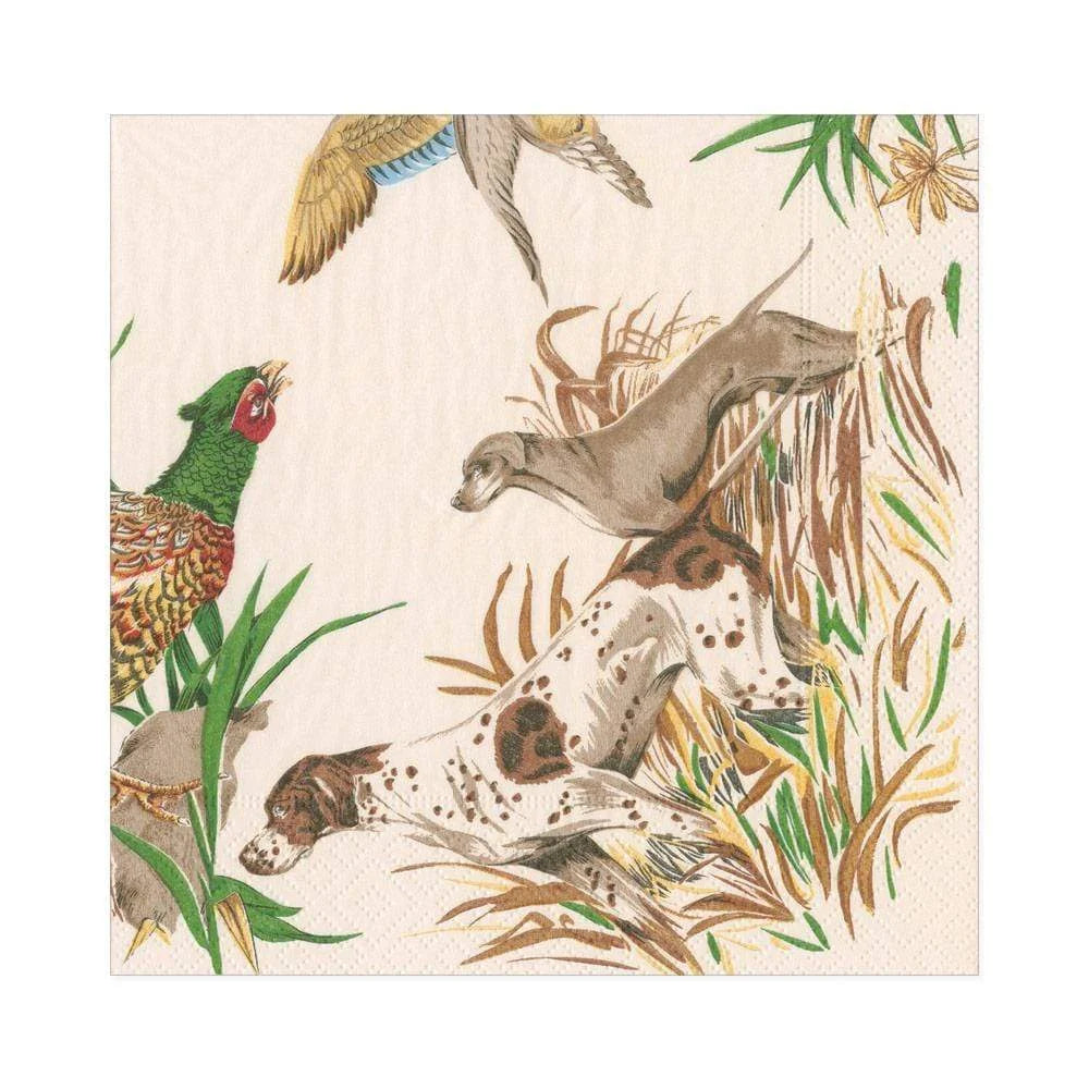 Caspari Luncheon Napkins - Sologne