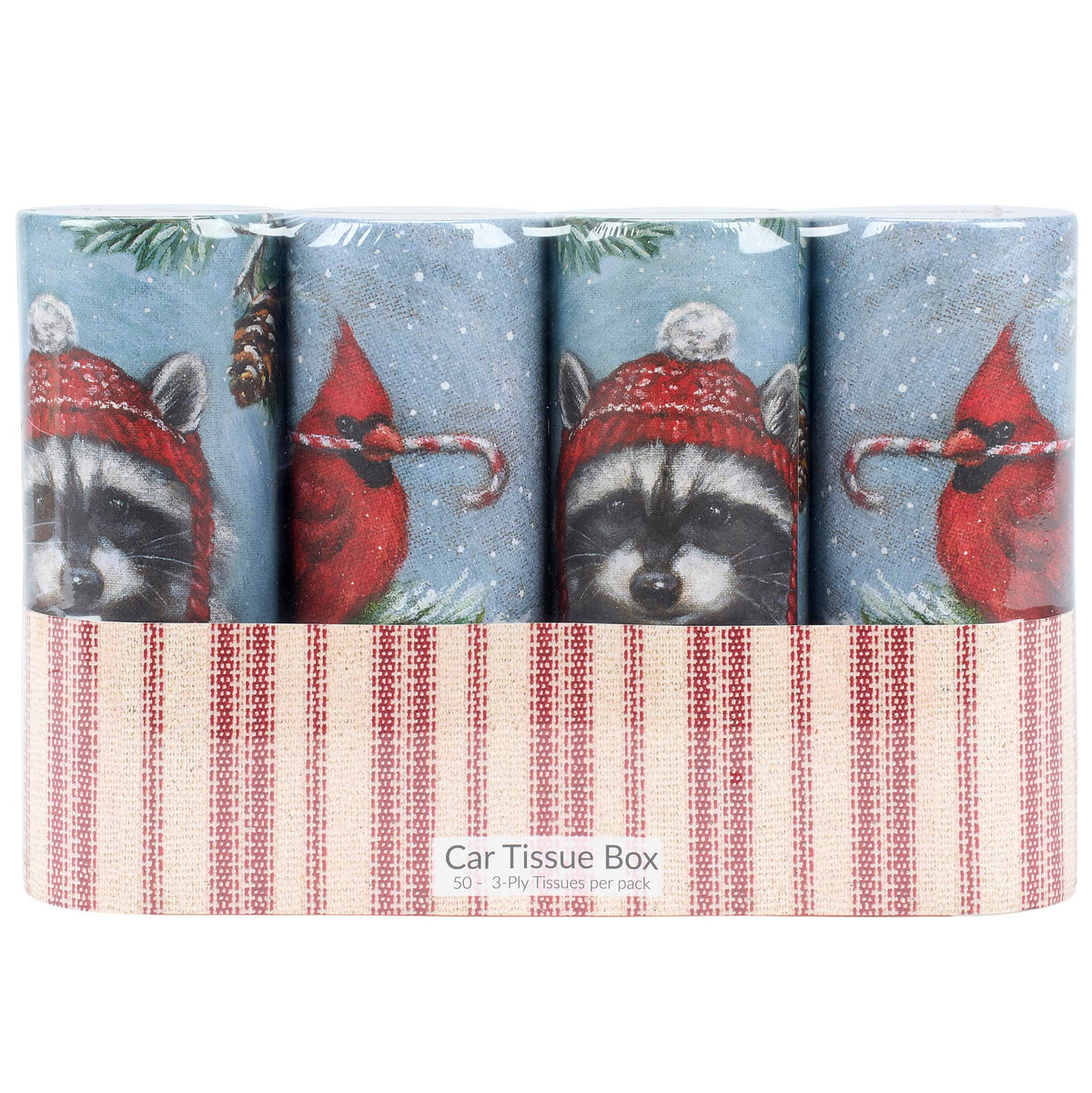 Woodland Friends Tissue Box Set